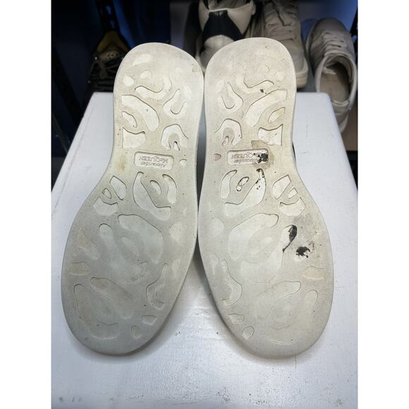 Alexander McQueen Studded Oversized Sneakers White Size 42.5 EU/9.5 US Mens main image 5